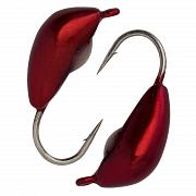 Фото банан d 5,0 мм, вес 1,93 гр, вишня /10 шт/